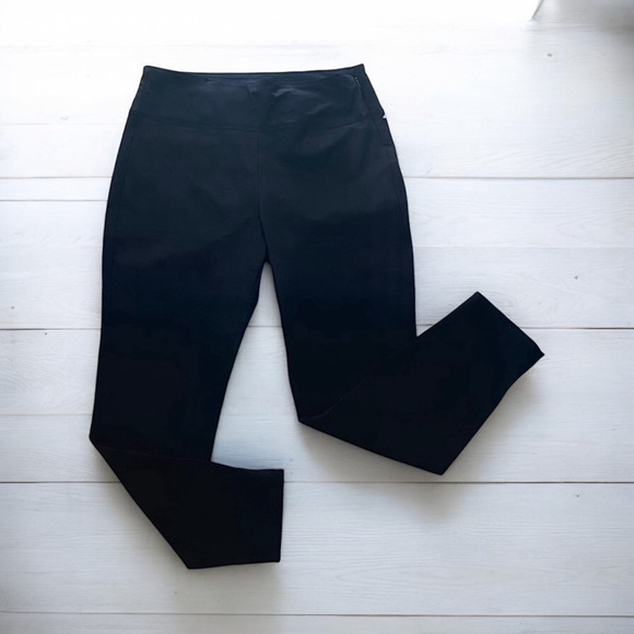 Athleta Women's Pants "Wander Slim" High Rise, Black, Ankle Pants, Size 10 - Picture 5 of 8